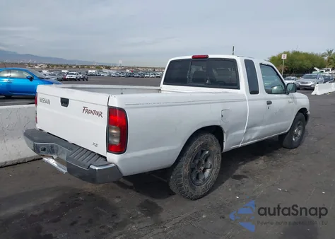 2000 Nissan Frontier Xe из США, поврежденный, VIN 1N6DD26S1YC346317